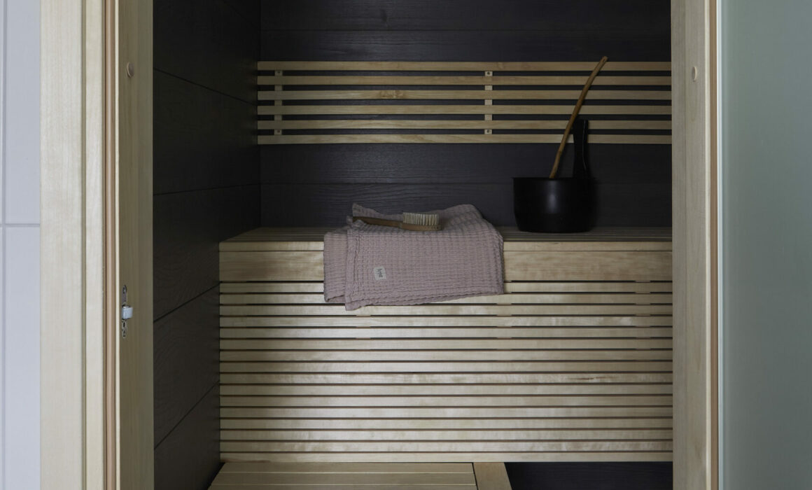 Bastu i badrumsrenovering