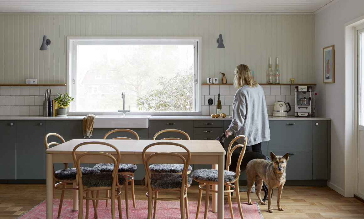köksrenovering i Täby med kök från IKEA