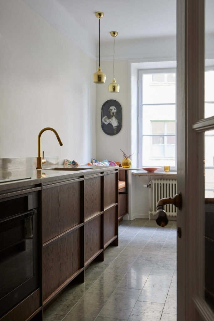 Köksrenovering södermalm med kök från Nordiska kök