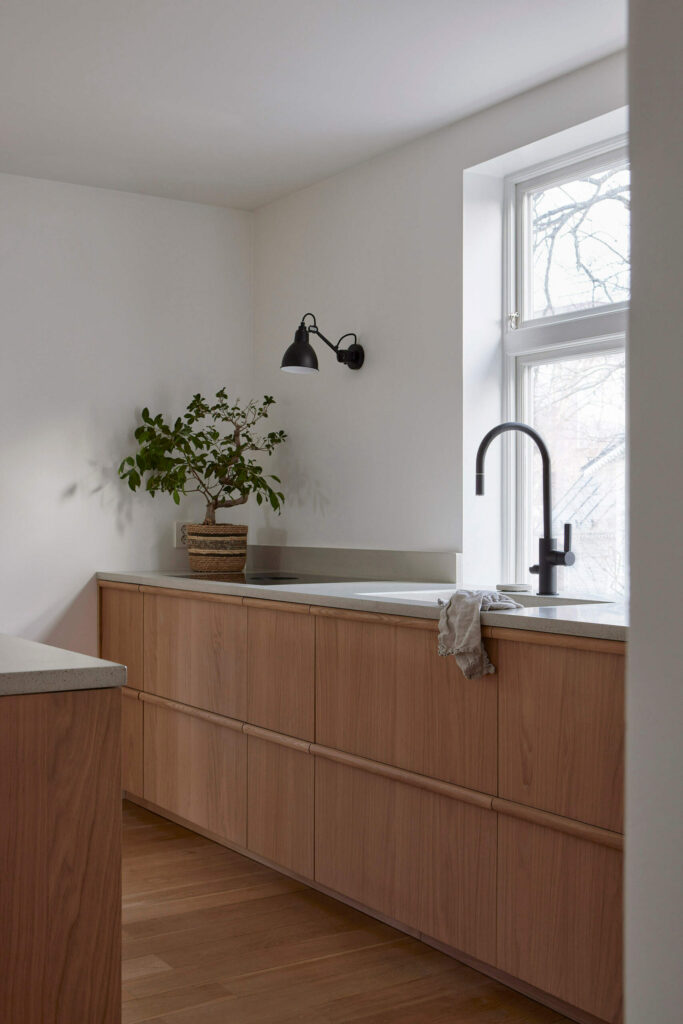 Totalrenovering köksrenovering träkök