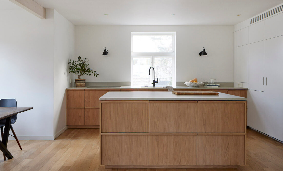 köksrenovering med köksö