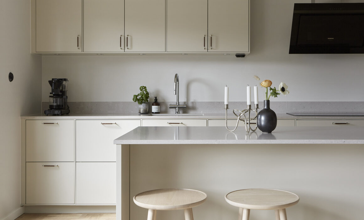 Totalrenovering kök med köksö