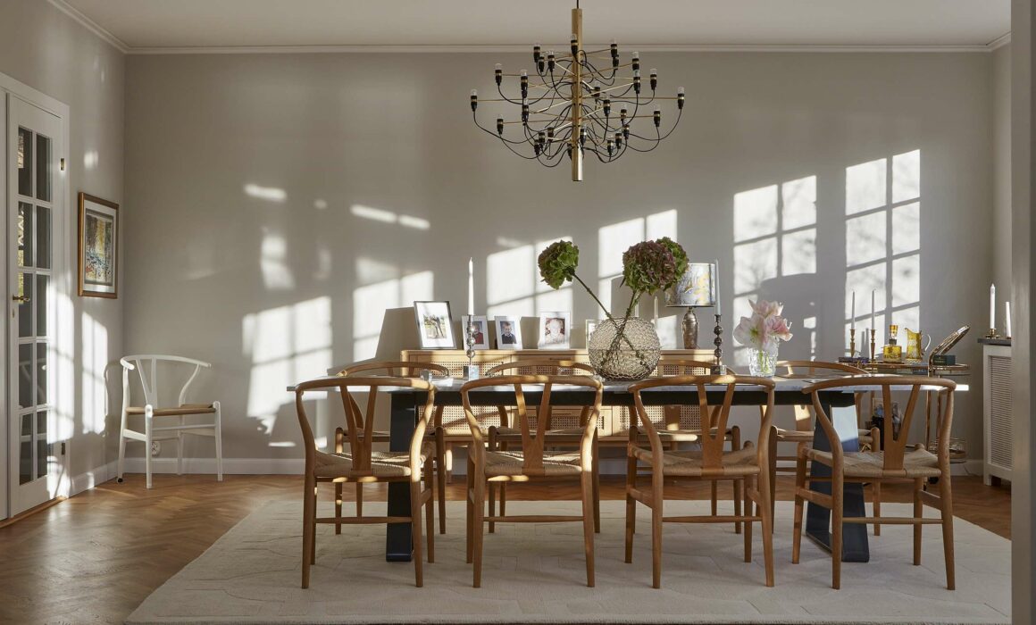 Ytskiktsrenovering matsal Bromma