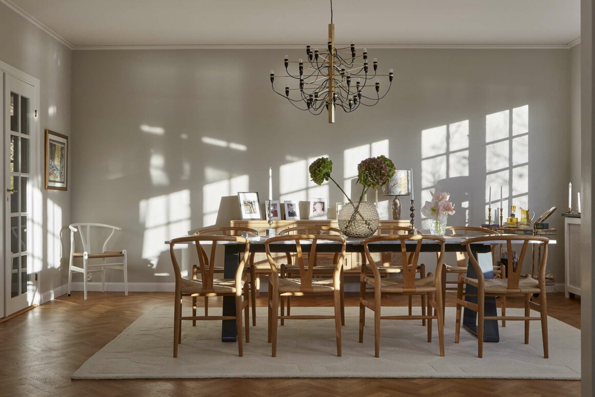 Ytskiktsrenovering matsal i Bromma