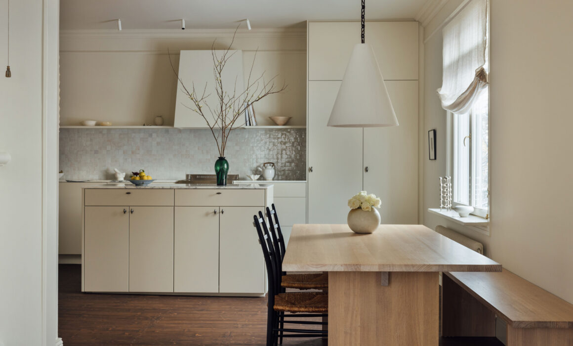 Totalrenovering av kök i Enskede
