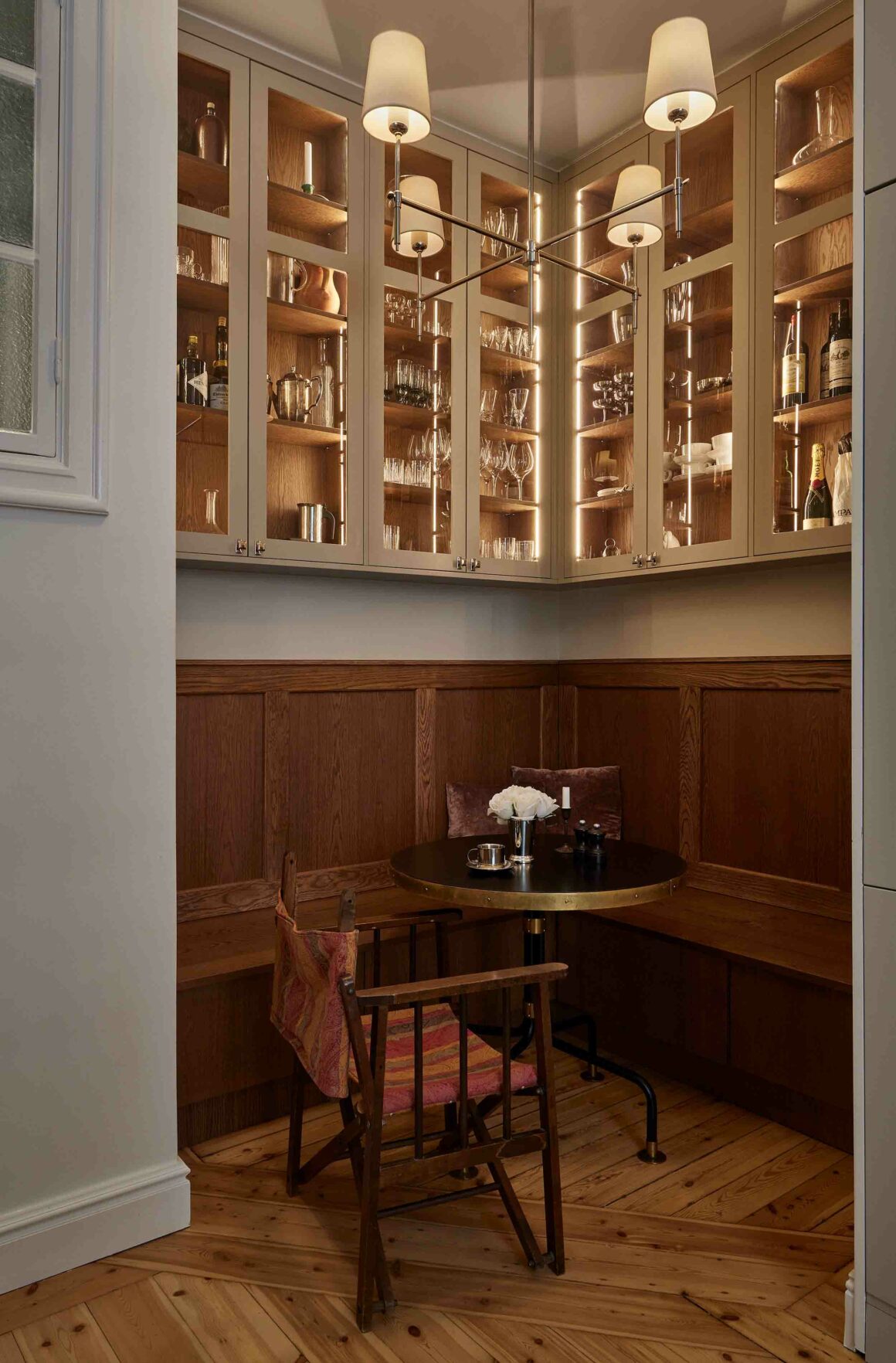 Totalrenovering sekelskifteslägenhet_bistrohörna